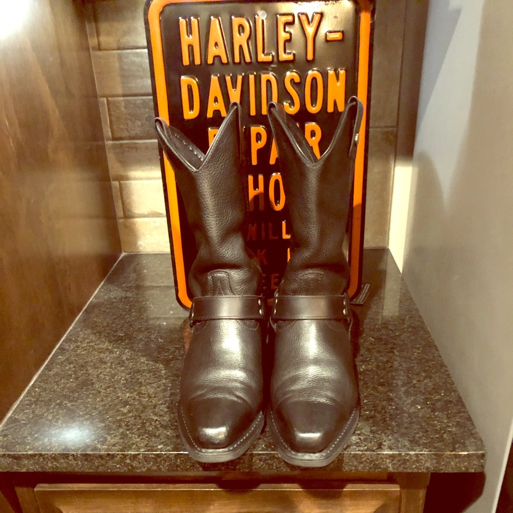 Men’s Harley Davidson Cowboy Boots Size 10.5